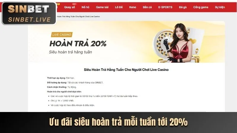Chương trình VIP độc quyền 09vip
